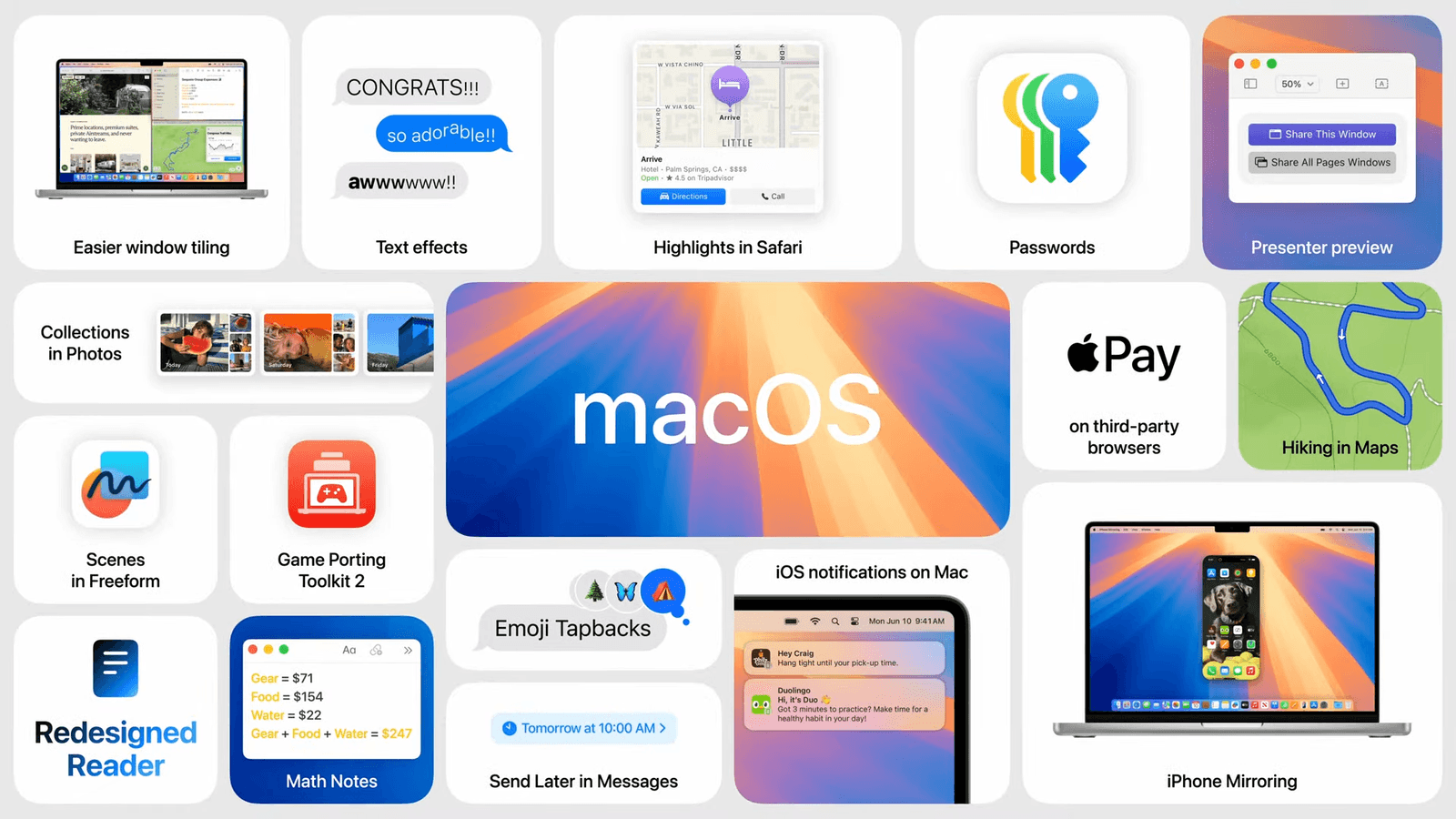 macOS 15