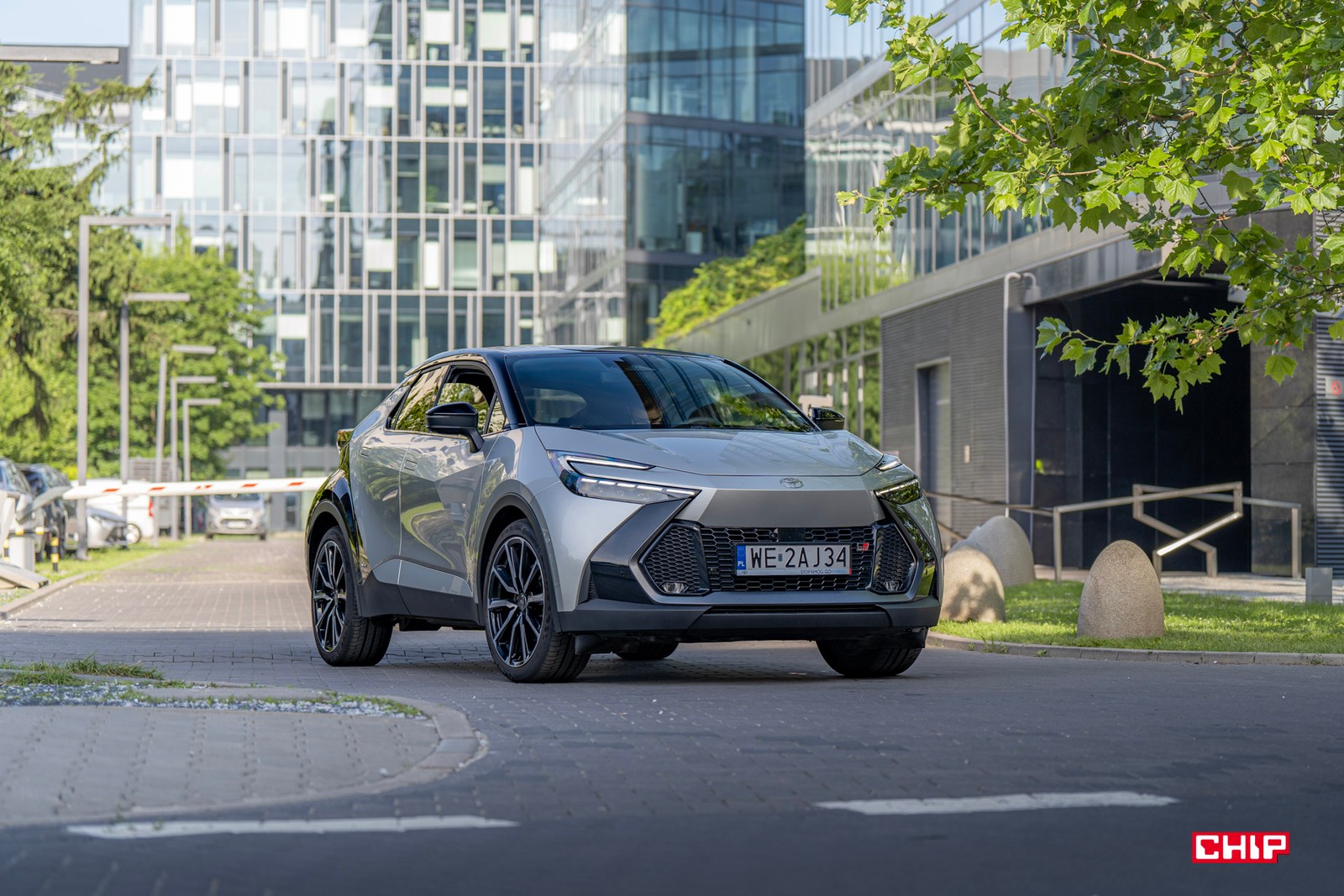 Test Toyota CH-R 2024 – wady nie mają znaczenia. To auto skazane na sukces