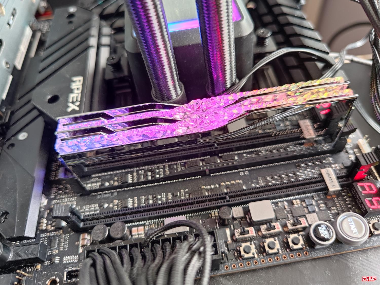 Test pamięci DDR5 G.Skill Trident Z5 Royal 2x 32 GB 6400 MHz CL32