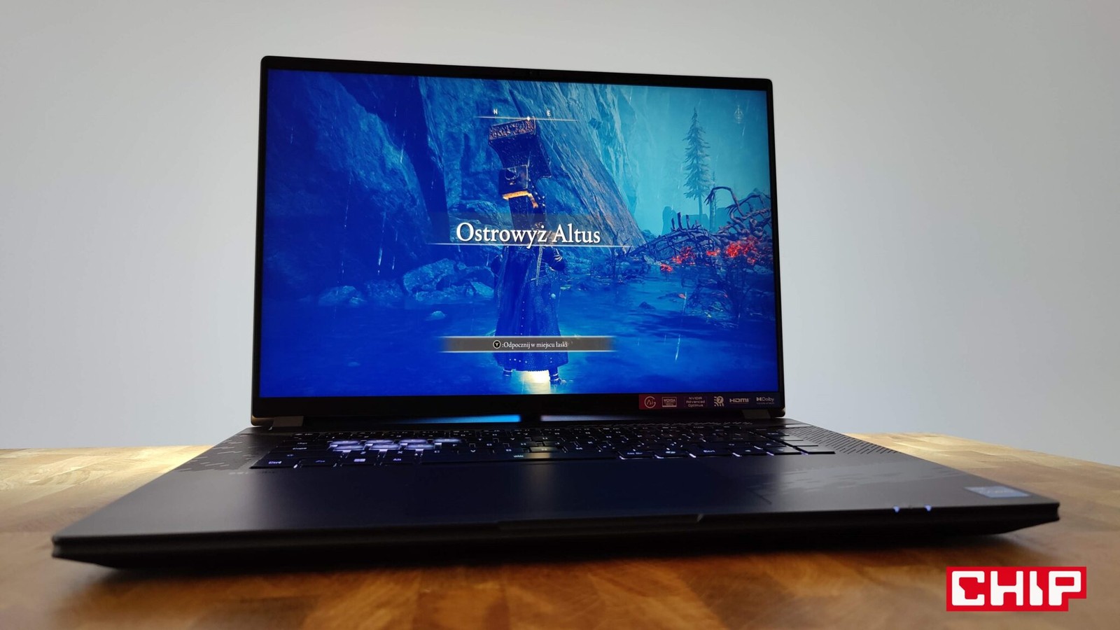 Test laptopa Gigabyte AORUS 16X ASG 2024