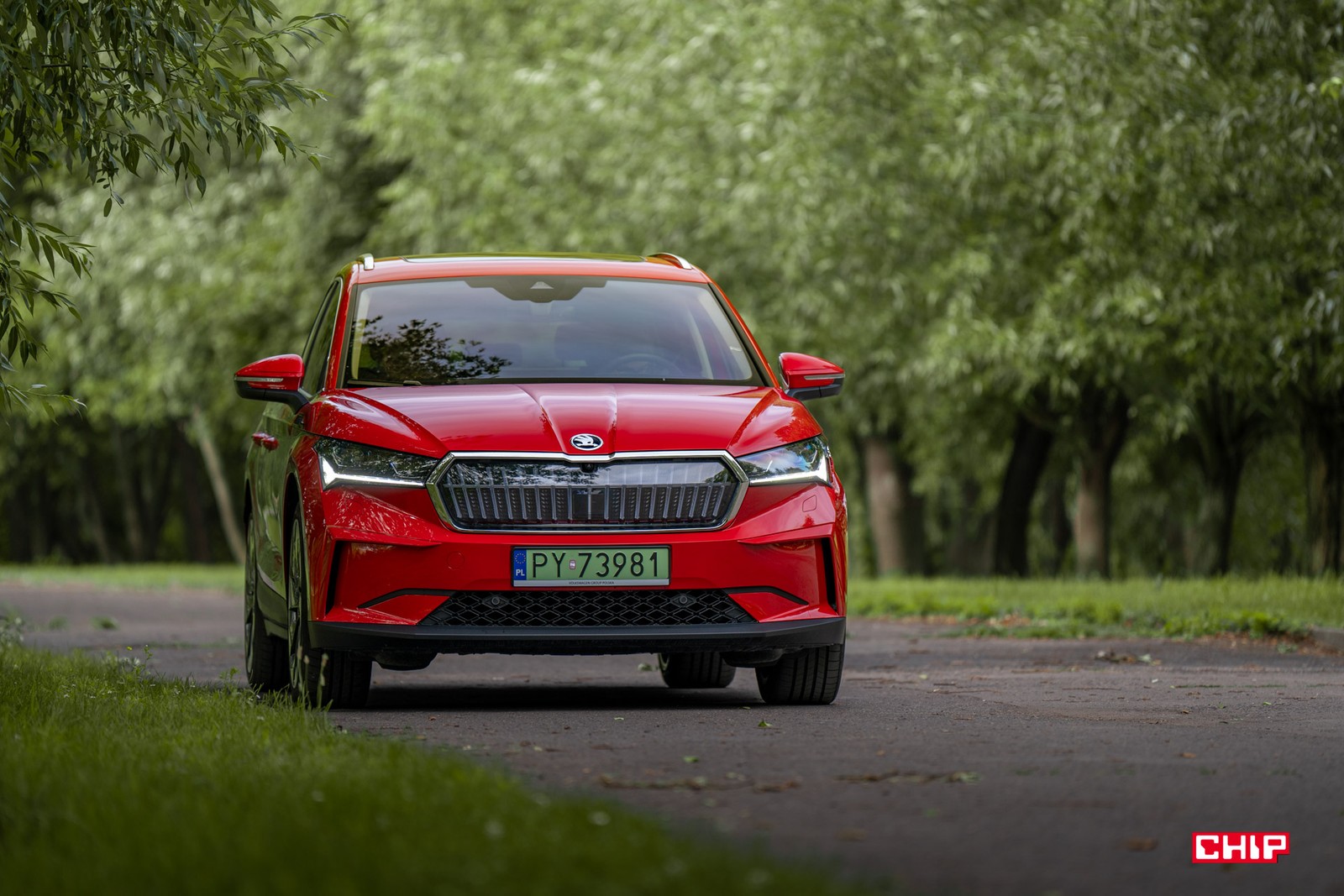 Test Skoda Enyaq 85 – trochę Passat, ale to elektryczny SUV