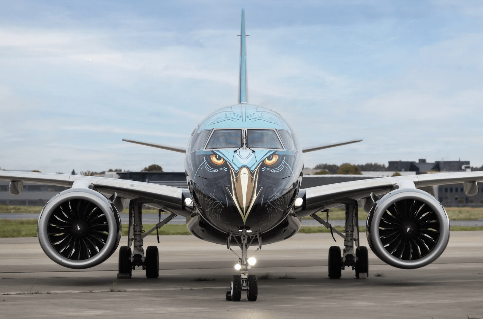 System E2TS wejdzie do samolotów E2 w 2025 r. /Fot. Embraer
