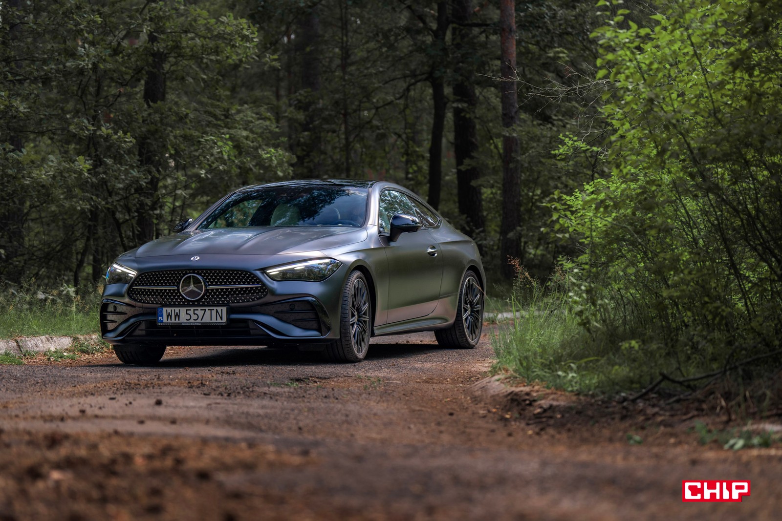 Test Mercedes CLE 300 4MATIC Coupe – świetne auto, choć teoretycznie do niczego