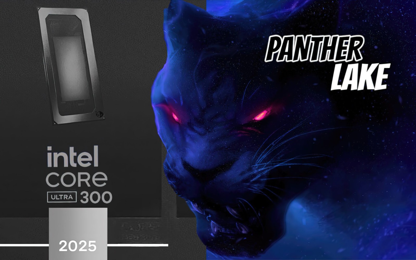 Intel Panther Lake CPU