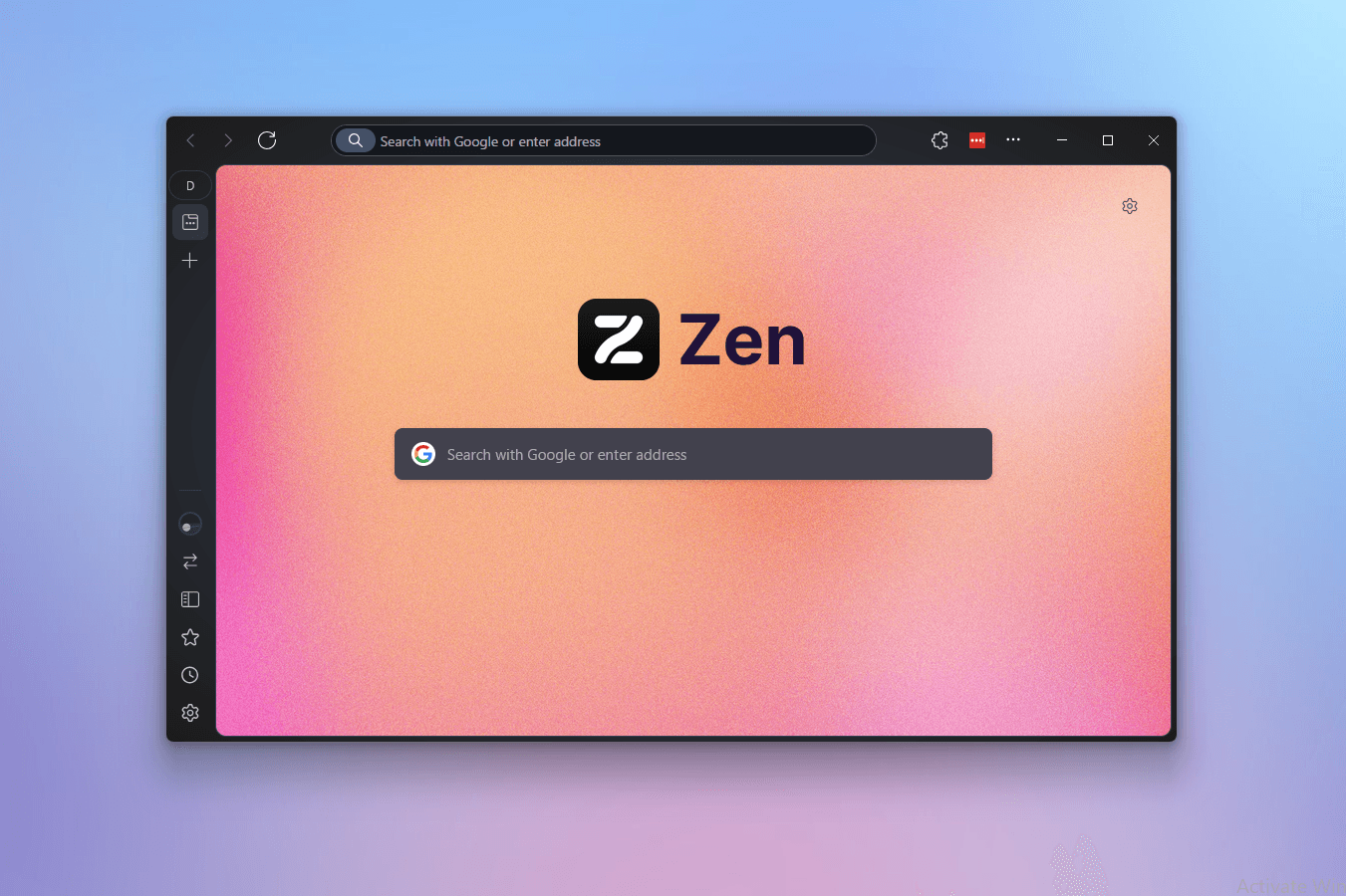 Zen browser