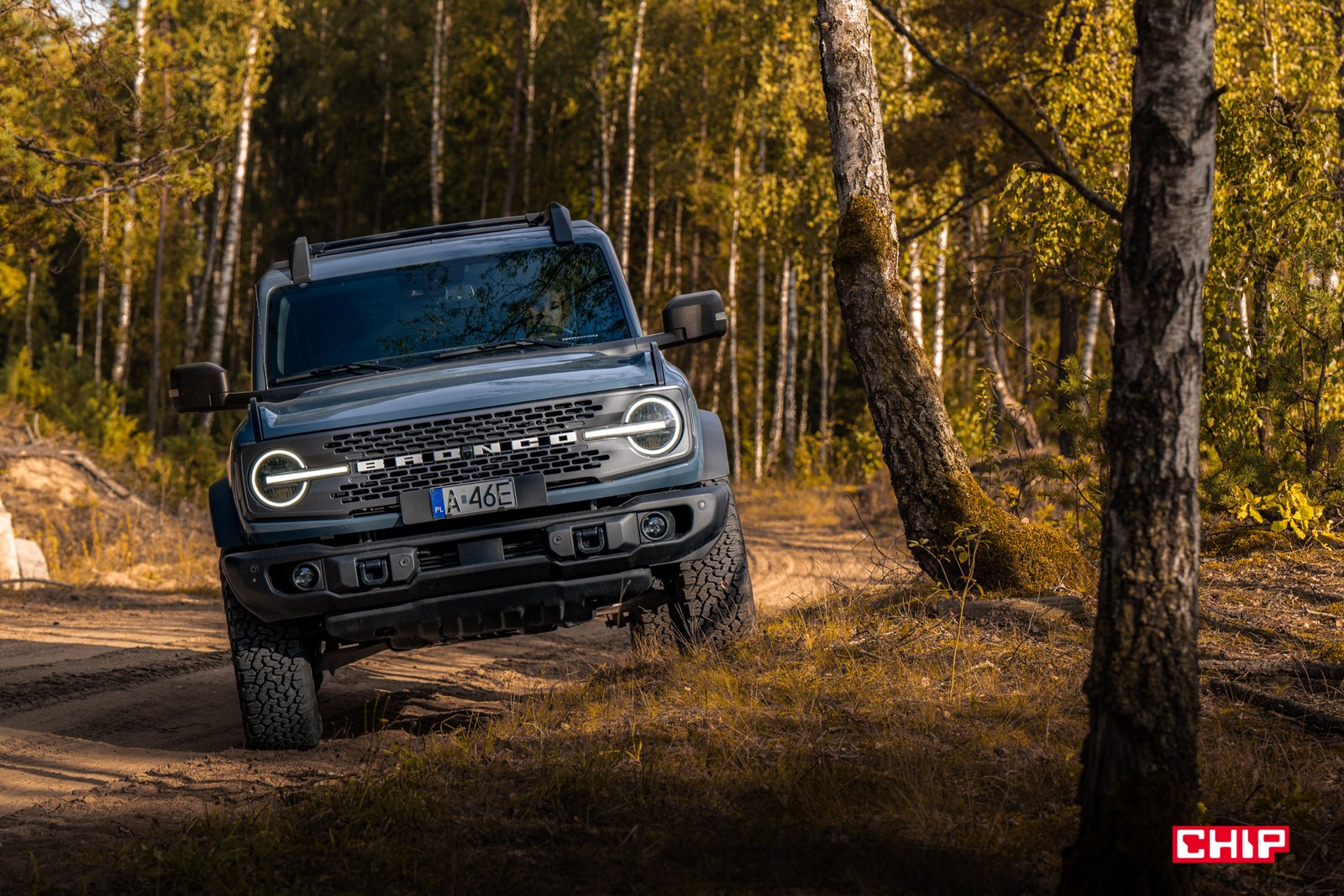 Test Ford Bronco – terenowa bestia na wszystkie polskie drogi