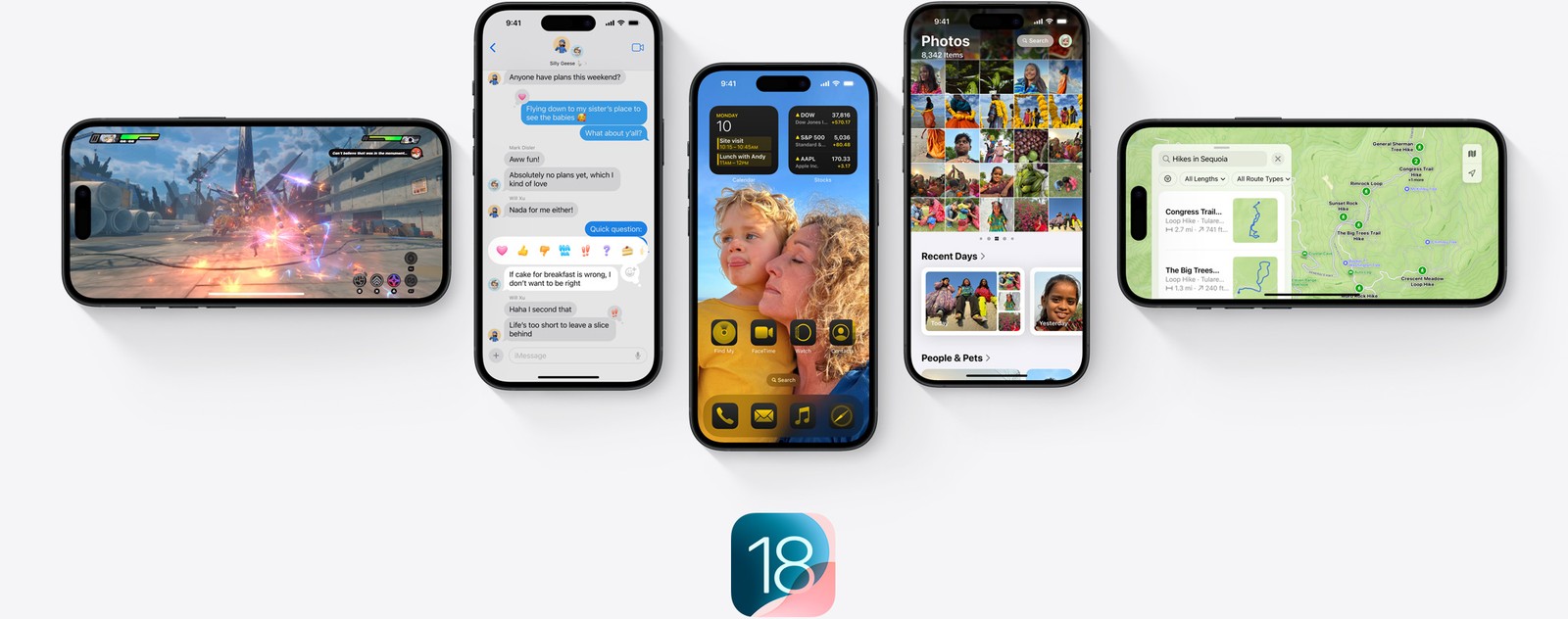 iOS 18