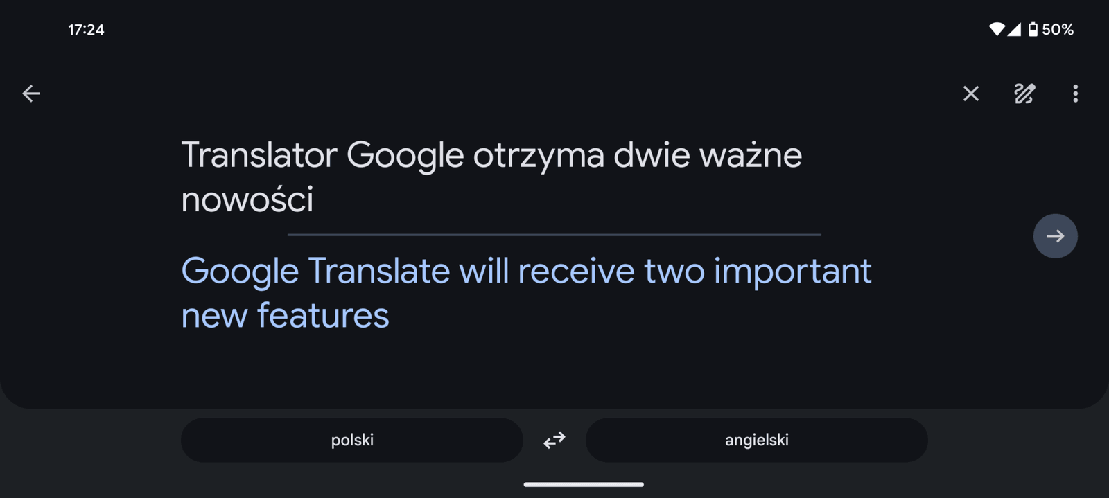 Tłumacz Google doczeka się dwóch ważnych zmian. Wiemy jakich.