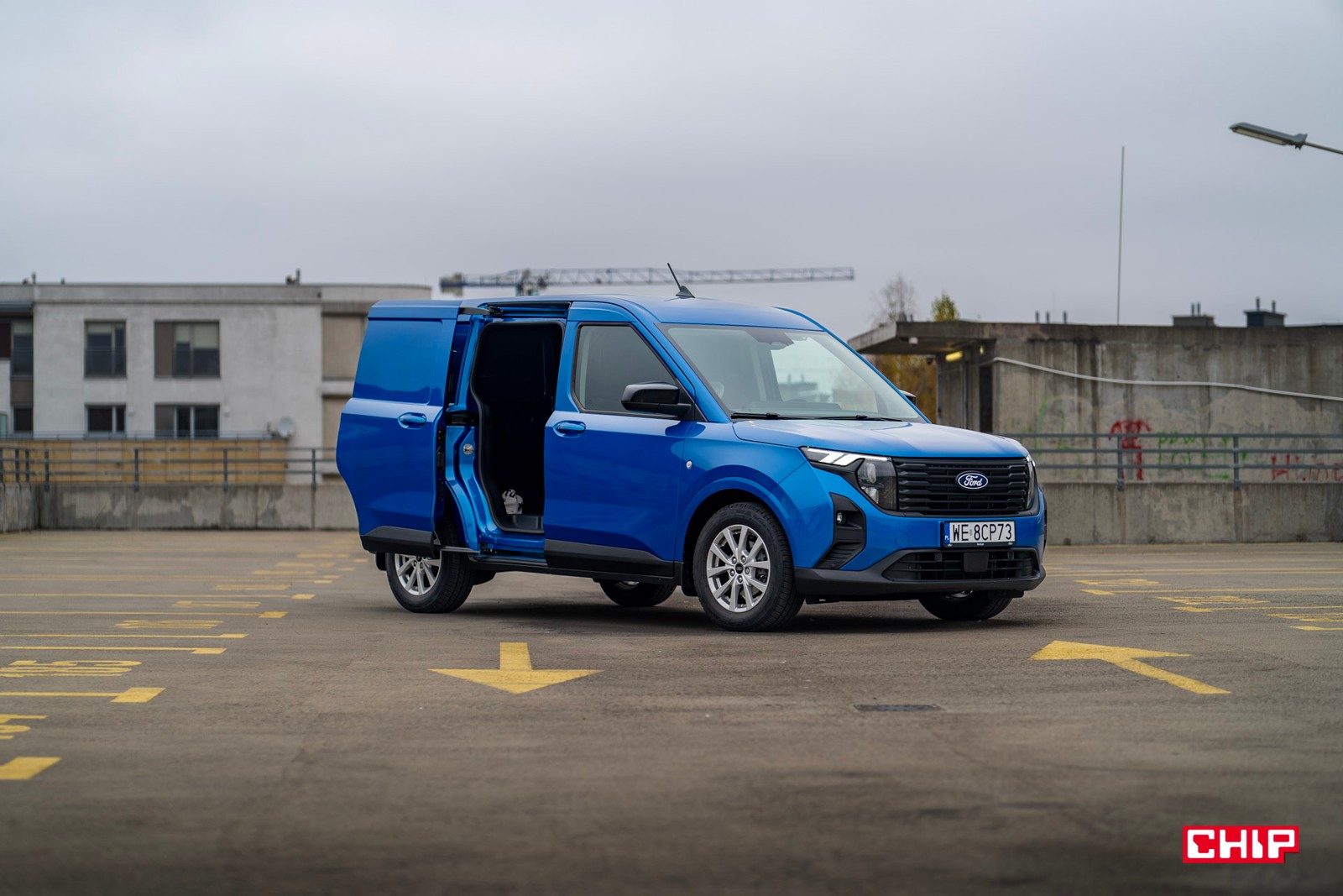 Test Ford Transit Courier – nowoczesny wół roboczy