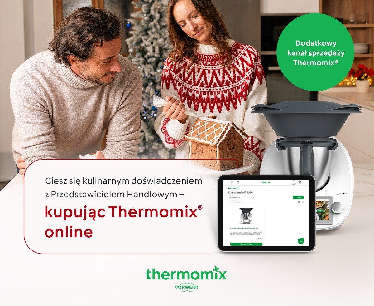 Thermomixa kupicie teraz online! Co się zmienia w sposobie zakupu?