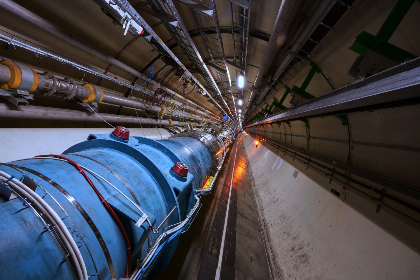 LHC &#8211; zdjęcie poglądowe /Fot. CERN
