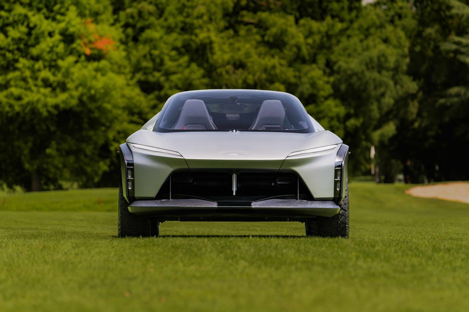 Quintessenza wygląda kosmicznie /Fot. Italdesign
