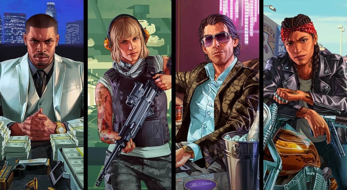 GTA 5 Grand Theft Auto V next-gen PC update aktualizacja