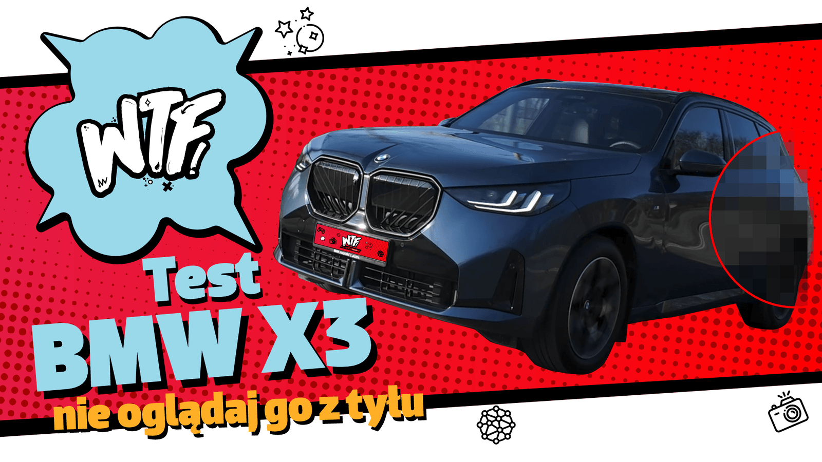 Test BMW X3 – stare dobre BMW w dyskusyjnej oprawie