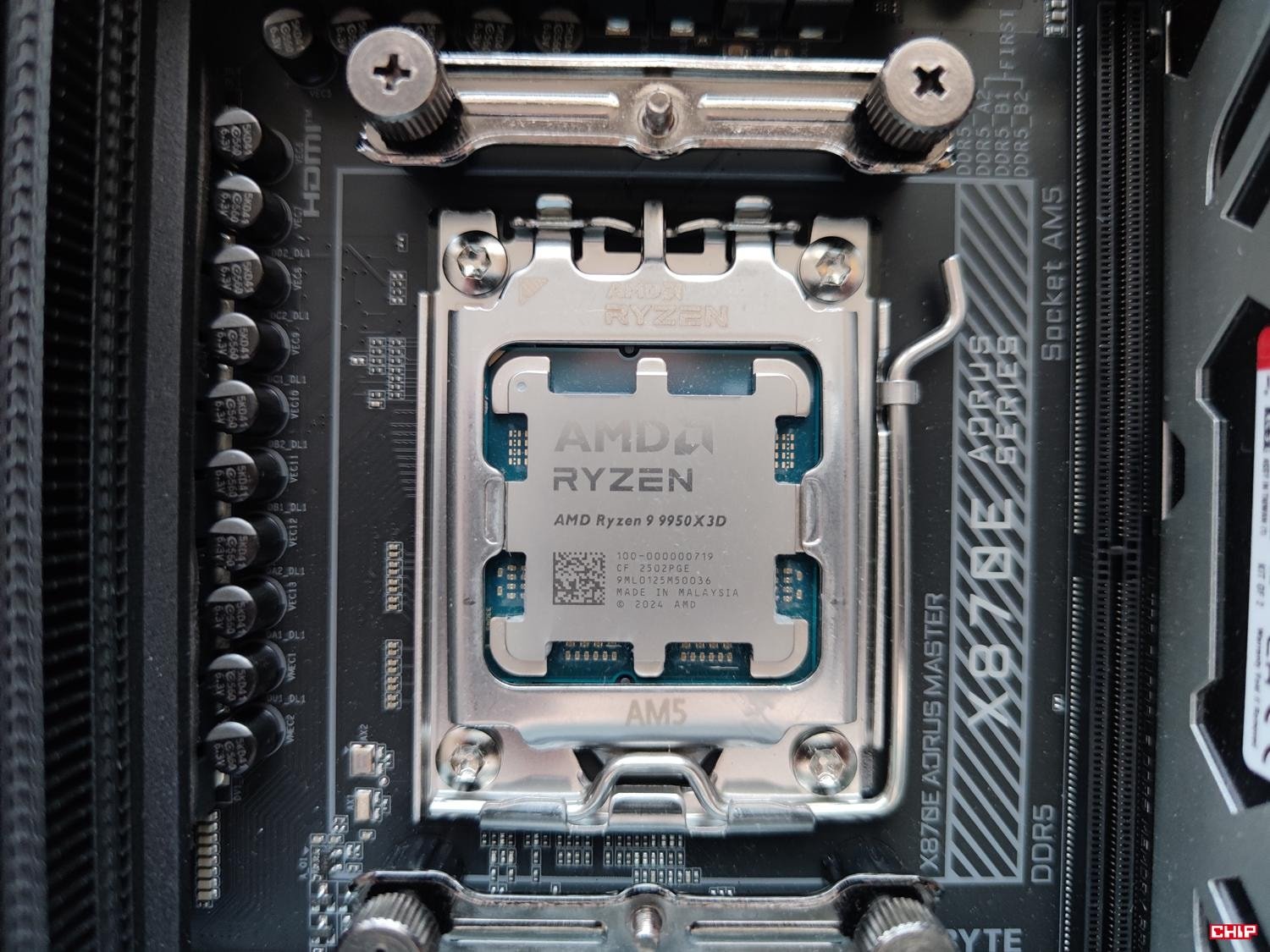 Test procesora AMD Ryzen 9 9950X3D