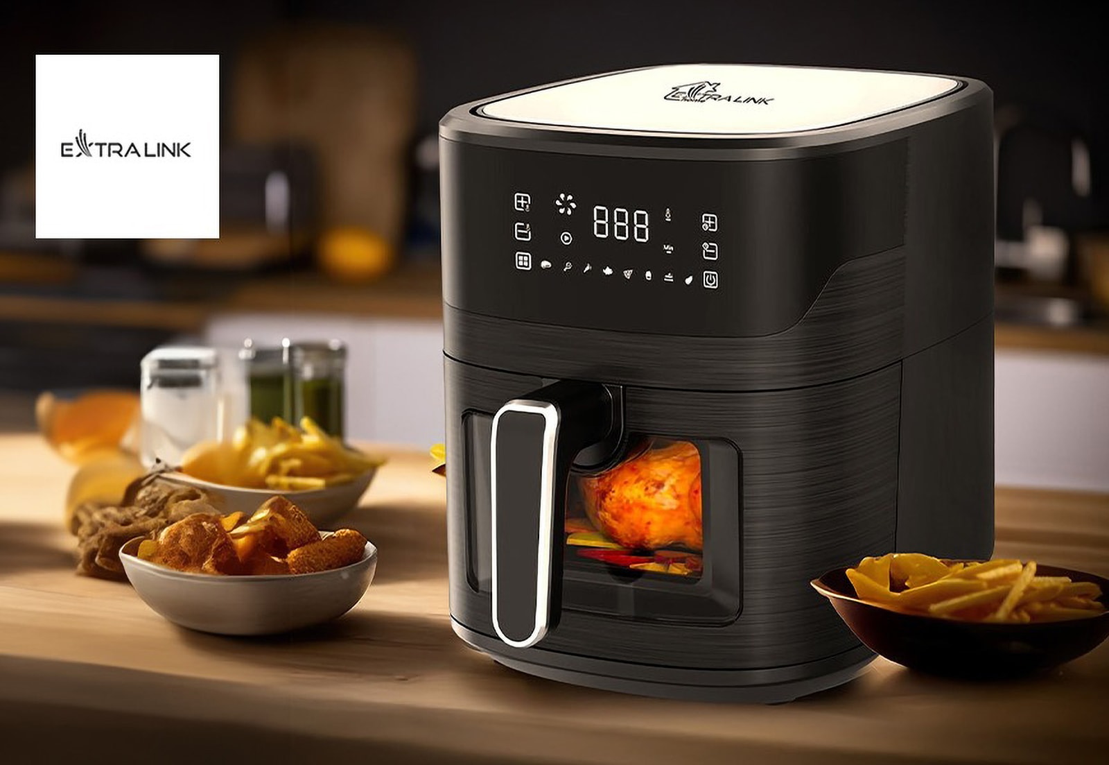 Air Fryer Extralink w Biedronce tak tanio, że grzech nie sprawdzić