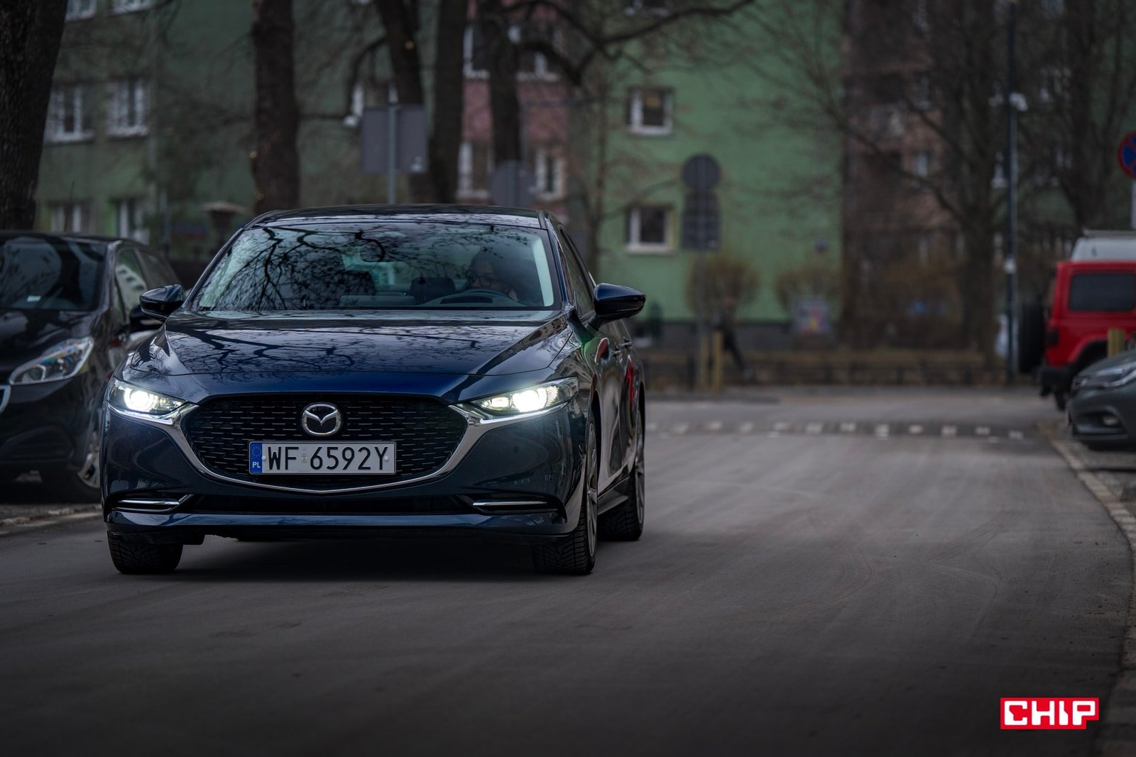 Test Mazda 3 – piękne auto pokonane przez SUV-y