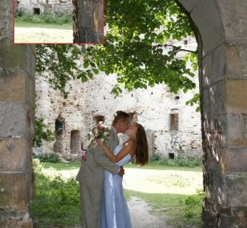 Retusz zdjęcia - usuwanie zabrudzeń na obiektach