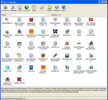 Niepotrzebne aplikacje spowalniają pracę komputera. Revo Uninstaller pomoże nam pozbyć się nawet najoporniejszych z nich.