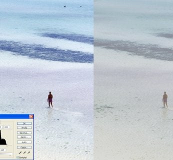 usuwanie niedoświetlonych obszarów