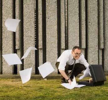 gubienie dokumentów