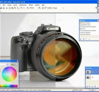 Wygląd zdjęcia dopracujemy w Paint.NET za pomocą narzędzia »Curves« (krzywe).