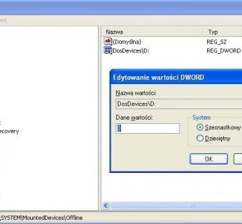 Nie pozwól, by Windows XP zauważył partycję Visty, a unikniesz nadpisywania punktów przywracania Visty.