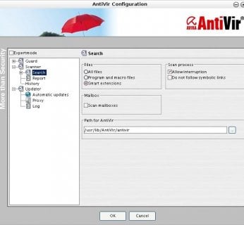 System Ratunkowy zawiera trzy programy antywirusowe, m.in. Avira AntiVir, do skutecznego zwalczania szkodników.