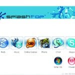 Start bez Windows Używany przez Asusa Splashtop, czyli okrojony Linux, błyskawicznie uruchamia programy takie jak np. Skype, ponieważ pomija Windows.