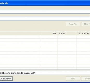 Najszybszy w kopiowaniu danych - Teracopy