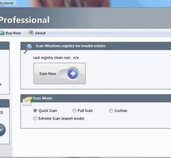 Najlepszy do czyszczenia Rejestru - TweakNow RegCleaner Professional