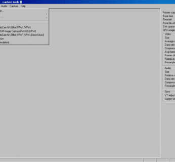 Zgrywanie materiału z urządzenia zewnętrznego