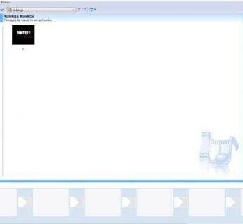 Dodanie klipu na osi prezentacji