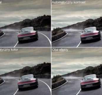 (fot. 9) Jak widać obie funkcje dają delikatny efekt, dlatego można ich używać edytując każde zdjęcie.