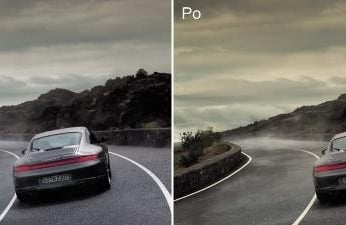 (fot. 15) Zwiększenie parametru o około 1⁄4 spowodowało wrażenie jakby zmieniła się pogoda oraz pora dnia zrobienia zdjęcia.