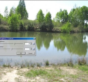 Opcja Brightness/Kontrast