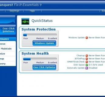 Pełną wersję Fix-It Utilities 9 Essentials znajdziesz na naszej płycie z numeru 8/2009
