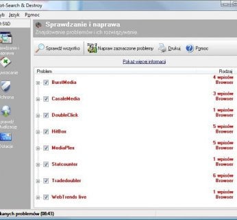 Za pomocą Spybot – Search & Destroy zasznurujesz usta pecetowi.