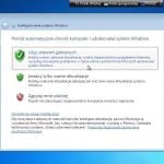 Zalecane ustawienia gwarantują, że nie zostanie pominięta żadna aktualizacja istotna dla bezpieczeństwa naszego systemu.