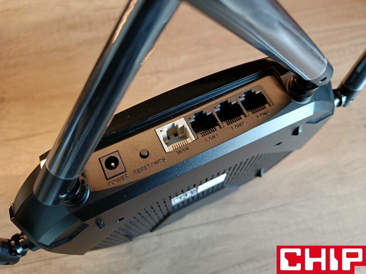 Test Mercusys MR80X, tani router Wi-Fi 6, Mercusys MR80X, test MR80X,