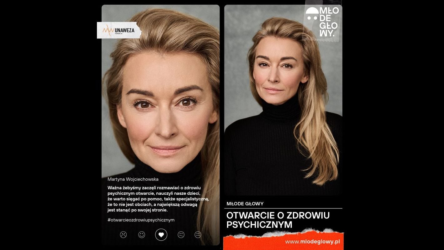 Martyna Wojciechowska raport MŁODE GŁOWY