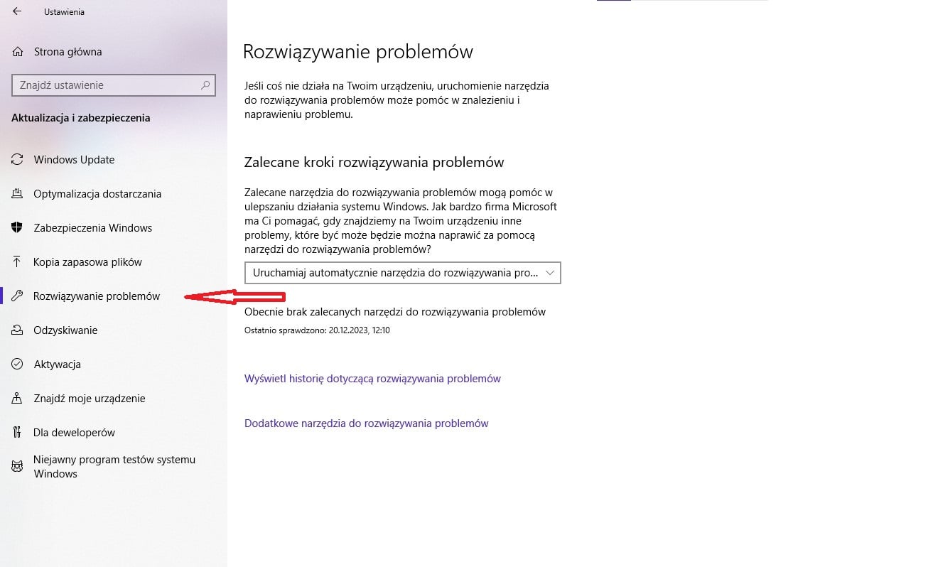 Bluetooth - rozwiązywanie problemów