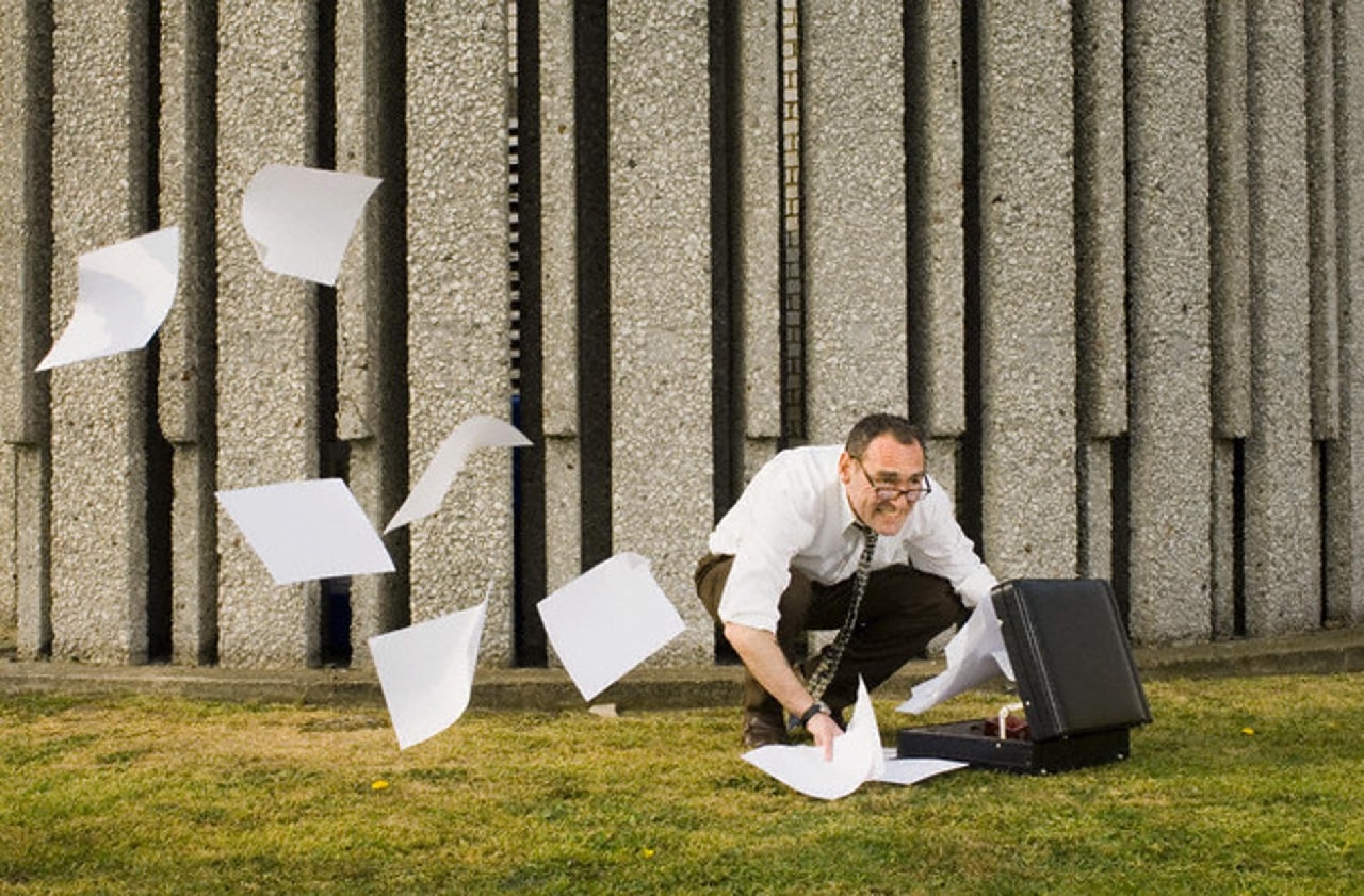 gubienie dokumentów