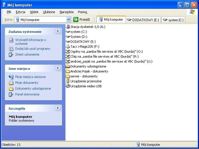 Za pośrednictwem zakładek w Eksploratorze Windows możemy zdecydowanie wygodniej i szybciej zarządzać plikami w folderach.