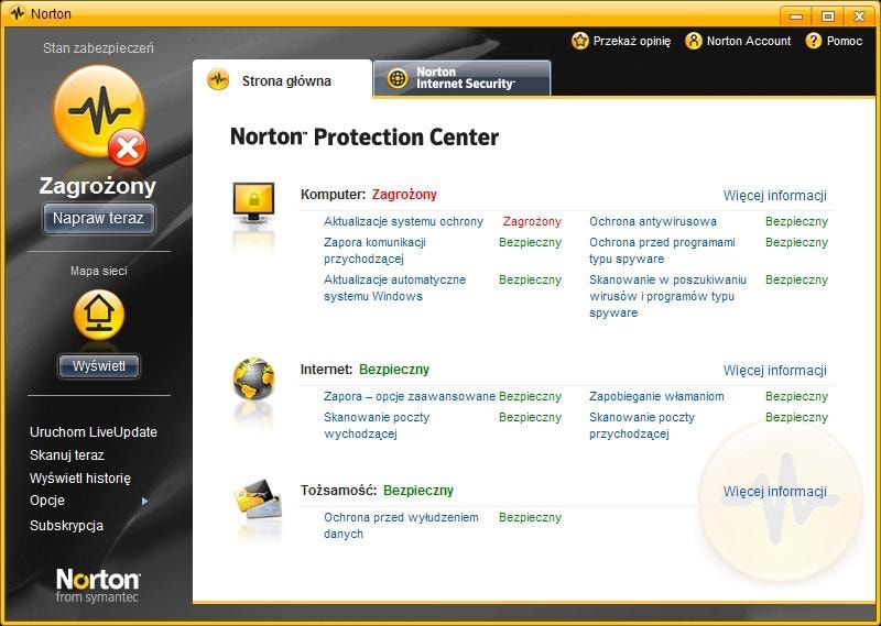 Dobre systemy jednocześnie zabezpieczają przed wirusami i phishingiem oraz skanują pocztę przychodzącą i wychodzącą.