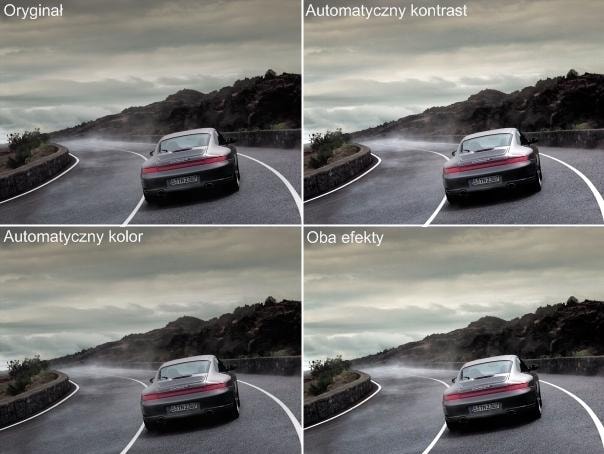 (fot. 9) Jak widać obie funkcje dają delikatny efekt, dlatego można ich używać edytując każde zdjęcie.