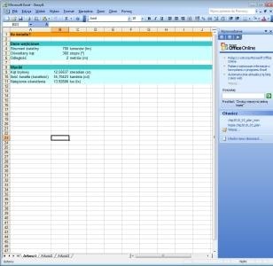 Za pomocą takiego arkusza szybko porównamy siłę strumienia różnych źródeł światła, mimo że ich producenci podają różne parametry.