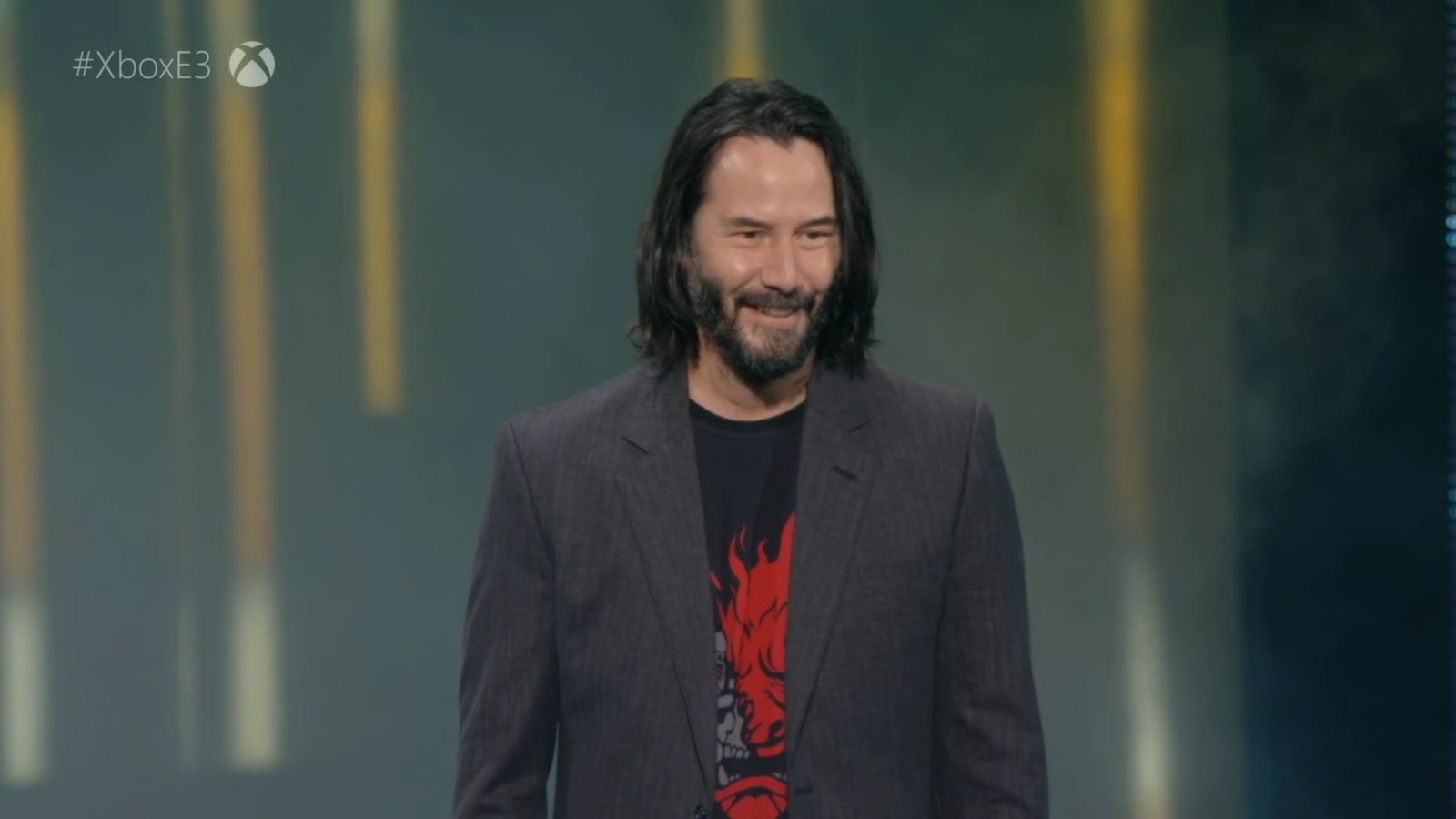 E3: Keanu Reeves zapowiedział datę premiery gry Cyberpunk 2077
