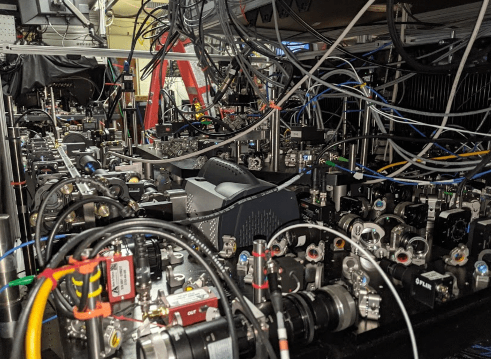 Komputer kwantowy w laboratorium Saffmana