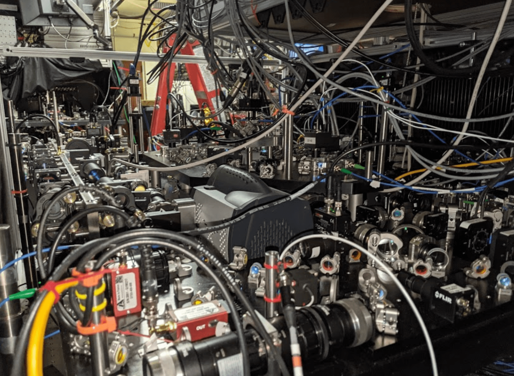 Komputer kwantowy w laboratorium Saffmana